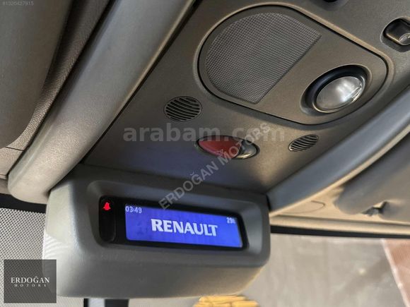 ERDOĞAN MOTORS'2013 MASTER 11 m3 KLİMALI TAMAMINA YAKIN KREDİ