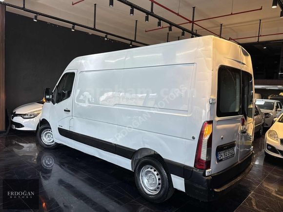 ERDOĞAN MOTORS'2013 MASTER 11 m3 KLİMALI TAMAMINA YAKIN KREDİ