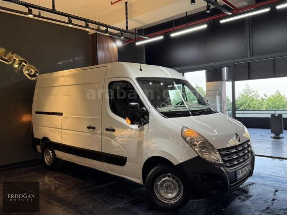 ERDOĞAN MOTORS'2013 MASTER 11 m3 KLİMALI TAMAMINA YAKIN KREDİ