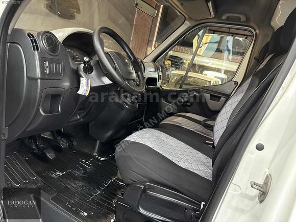 ERDOĞAN MOTORS'2013 MASTER 11 m3 KLİMALI TAMAMINA YAKIN KREDİ
