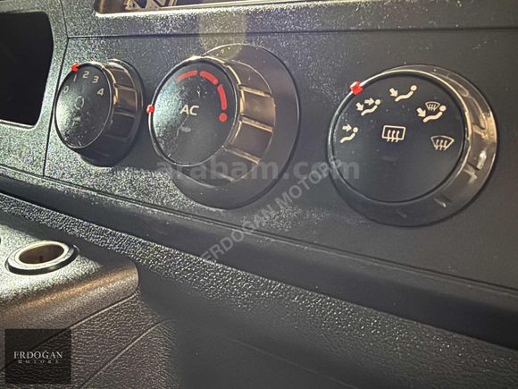 ERDOĞAN MOTORS'2013 MASTER 11 m3 KLİMALI TAMAMINA YAKIN KREDİ
