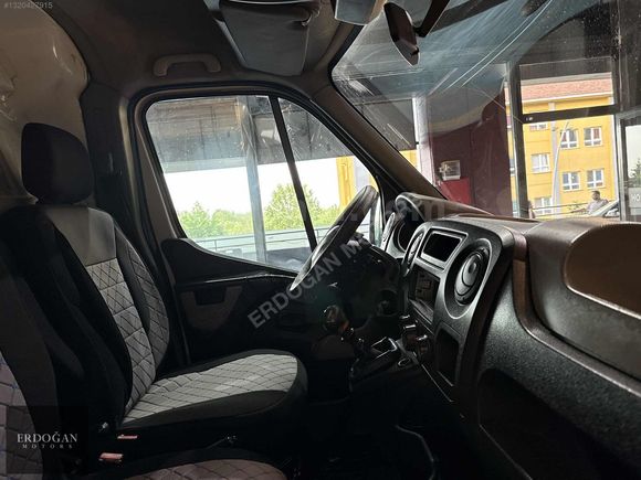 ERDOĞAN MOTORS'2013 MASTER 11 m3 KLİMALI TAMAMINA YAKIN KREDİ