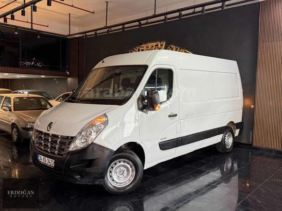 ERDOĞAN MOTORS'2013 MASTER 11 m3 KLİMALI TAMAMINA YAKIN KREDİ