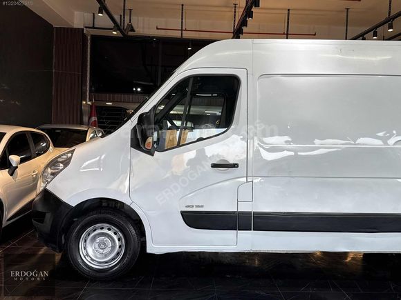 ERDOĞAN MOTORS'2013 MASTER 11 m3 KLİMALI TAMAMINA YAKIN KREDİ
