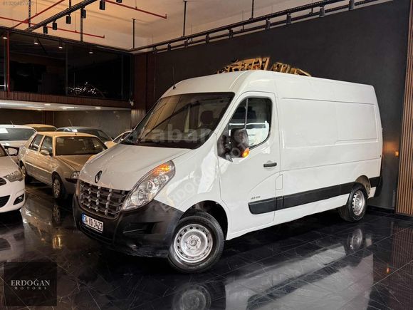ERDOĞAN MOTORS'2013 MASTER 11 m3 KLİMALI TAMAMINA YAKIN KREDİ
