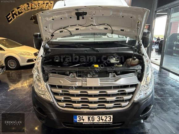 ERDOĞAN MOTORS'2013 MASTER 11 m3 KLİMALI TAMAMINA YAKIN KREDİ