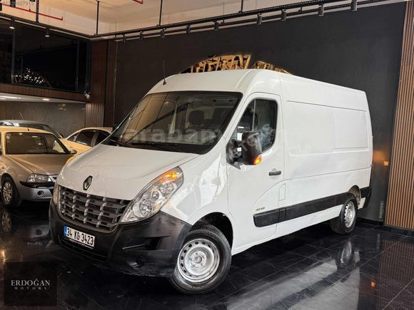 ERDOĞAN MOTORS'2013 MASTER 11 m3 KLİMALI TAMAMINA YAKIN KREDİ