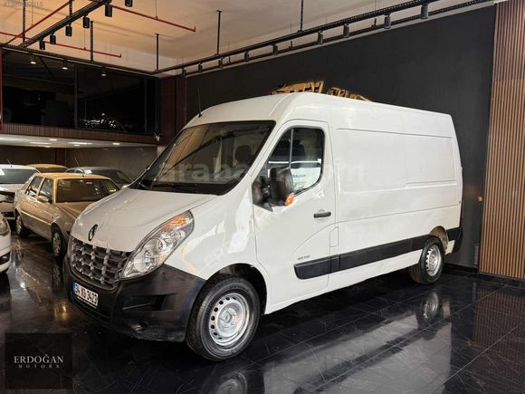 ERDOĞAN MOTORS'2013 MASTER 11 m3 KLİMALI TAMAMINA YAKIN KREDİ
