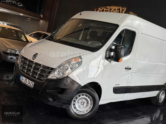 ERDOĞAN MOTORS'2013 MASTER 11 m3 KLİMALI TAMAMINA YAKIN KREDİ