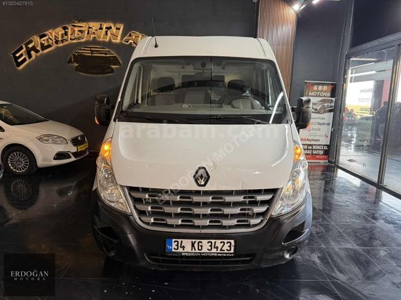 ERDOĞAN MOTORS'2013 MASTER 11 m3 KLİMALI TAMAMINA YAKIN KREDİ