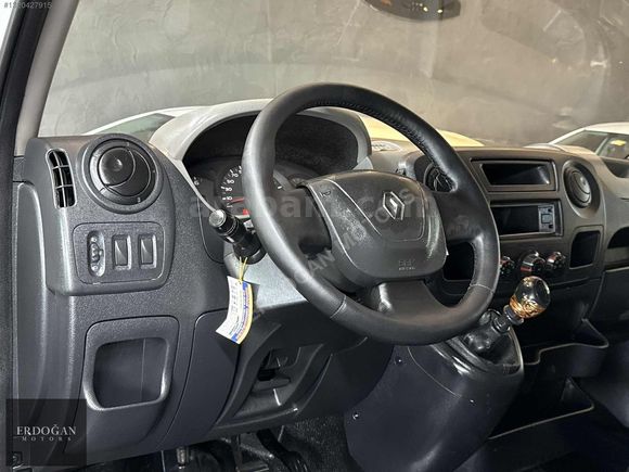 ERDOĞAN MOTORS'2013 MASTER 11 m3 KLİMALI TAMAMINA YAKIN KREDİ