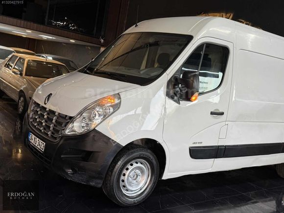 ERDOĞAN MOTORS'2013 MASTER 11 m3 KLİMALI TAMAMINA YAKIN KREDİ