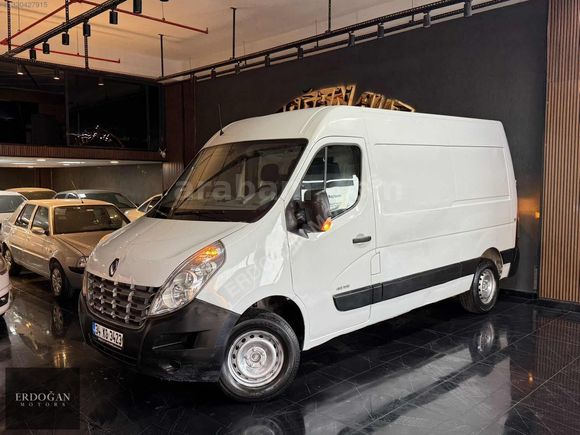 ERDOĞAN MOTORS'2013 MASTER 11 m3 KLİMALI TAMAMINA YAKIN KREDİ