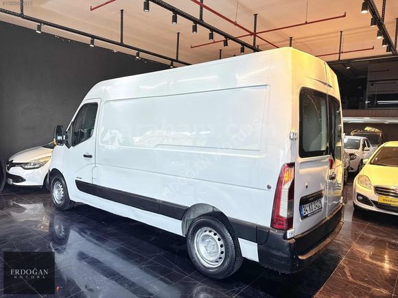ERDOĞAN MOTORS'2013 MASTER 11 m3 KLİMALI TAMAMINA YAKIN KREDİ