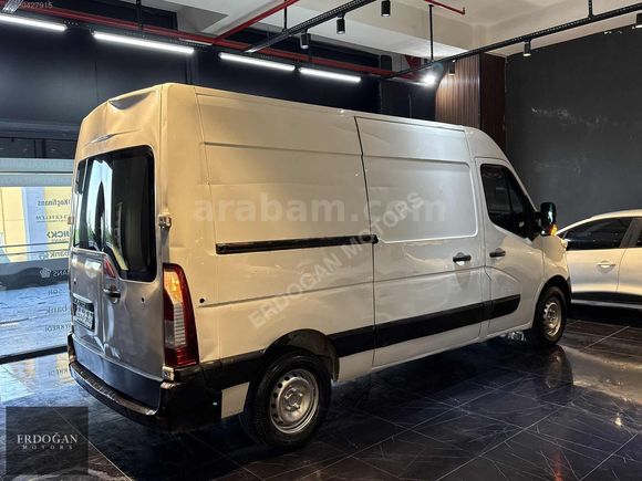 ERDOĞAN MOTORS'2013 MASTER 11 m3 KLİMALI TAMAMINA YAKIN KREDİ