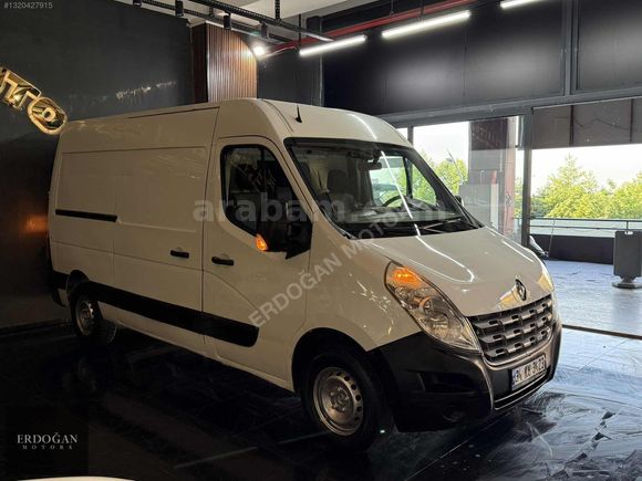 ERDOĞAN MOTORS'2013 MASTER 11 m3 KLİMALI TAMAMINA YAKIN KREDİ