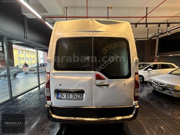ERDOĞAN MOTORS'2013 MASTER 11 m3 KLİMALI TAMAMINA YAKIN KREDİ