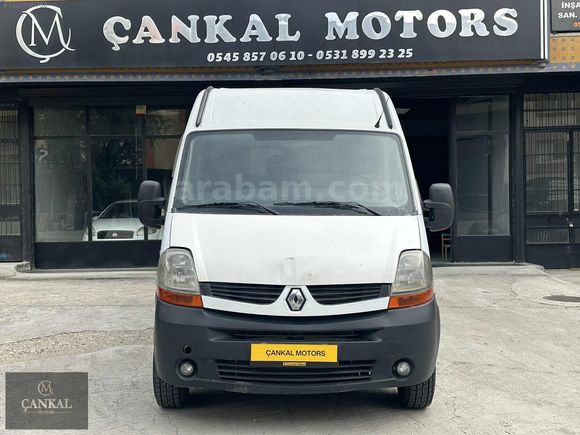 2010 RENAULT MASTER 2.5 DCİ 12M3 MOTOR MEKANİK YÜRÜYEN SORUNSUZ