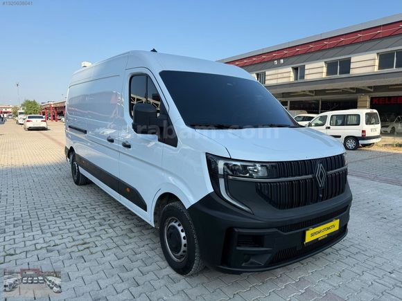 2025 ÇIKIŞLI 13m3 MASTER 40 BİN KM DE BOYASIZ FATURALI GARANTİLİ