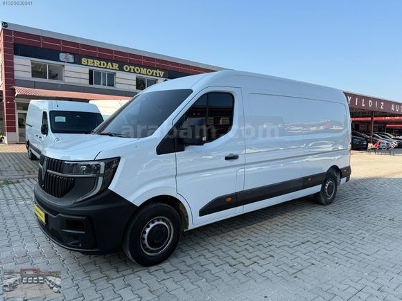 2025 ÇIKIŞLI 13m3 MASTER 40 BİN KM DE BOYASIZ FATURALI GARANTİLİ