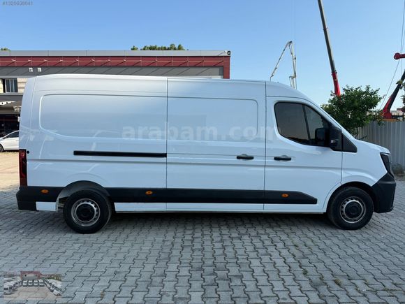 2025 ÇIKIŞLI 13m3 MASTER 40 BİN KM DE BOYASIZ FATURALI GARANTİLİ