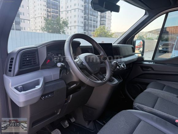 2025 ÇIKIŞLI 13m3 MASTER 40 BİN KM DE BOYASIZ FATURALI GARANTİLİ
