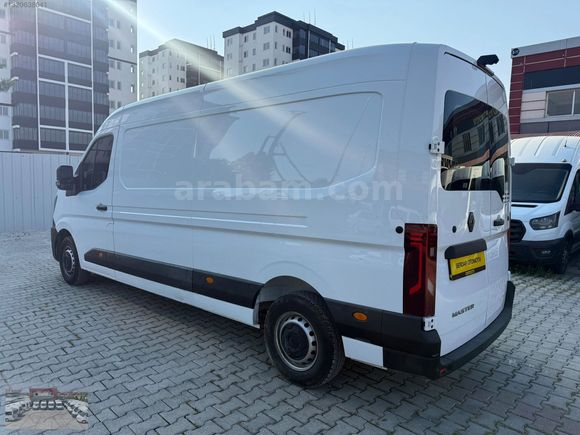 2025 ÇIKIŞLI 13m3 MASTER 40 BİN KM DE BOYASIZ FATURALI GARANTİLİ
