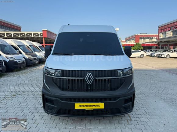 2025 ÇIKIŞLI 13m3 MASTER 40 BİN KM DE BOYASIZ FATURALI GARANTİLİ