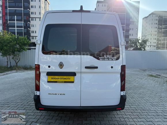 2025 ÇIKIŞLI 13m3 MASTER 40 BİN KM DE BOYASIZ FATURALI GARANTİLİ