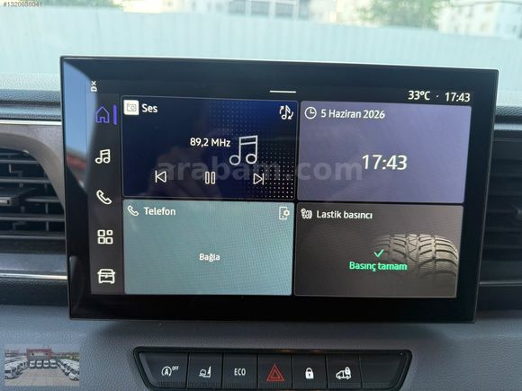2025 ÇIKIŞLI 13m3 MASTER 40 BİN KM DE BOYASIZ FATURALI GARANTİLİ