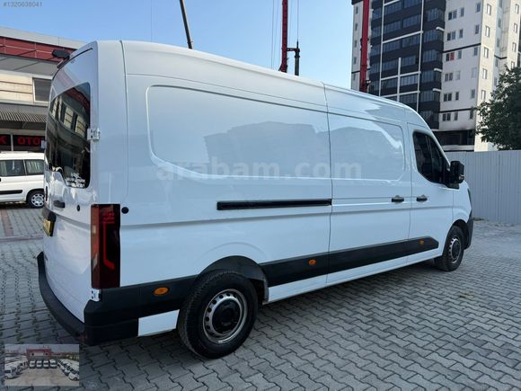 2025 ÇIKIŞLI 13m3 MASTER 40 BİN KM DE BOYASIZ FATURALI GARANTİLİ