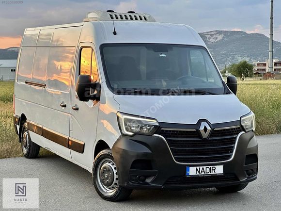RENAULT MASTER 13M3 İZOLASYONLU FRİGORİFİK SOĞUTUCULU YENİ KASA