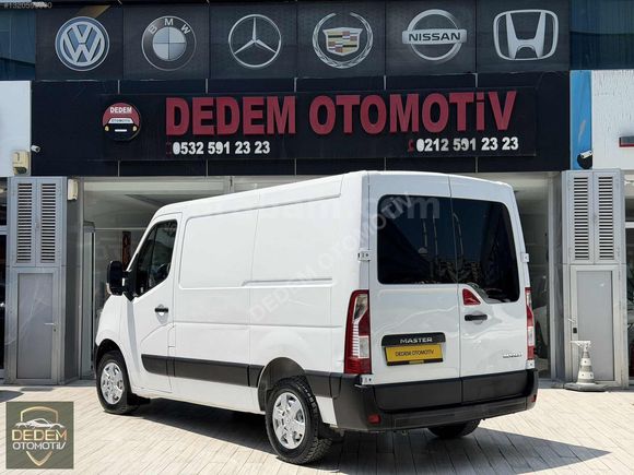 KLİMA'LI 2018 RENAULT MASTER 2.3 dCİ 9 m3 DEĞİŞENSİZ %20KDV