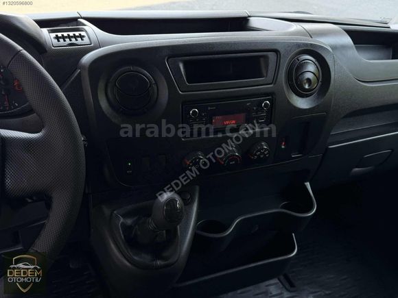KLİMA'LI 2018 RENAULT MASTER 2.3 dCİ 9 m3 DEĞİŞENSİZ %20KDV