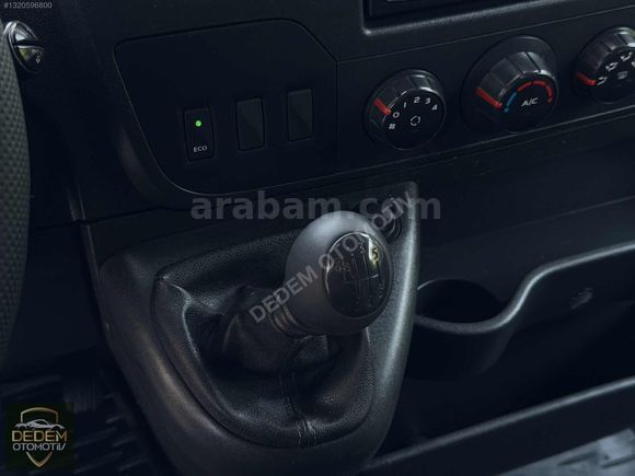 KLİMA'LI 2018 RENAULT MASTER 2.3 dCİ 9 m3 DEĞİŞENSİZ %20KDV