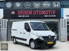 KLİMA'LI 2018 RENAULT MASTER 2.3 dCİ 9 m3 DEĞİŞENSİZ %20KDV