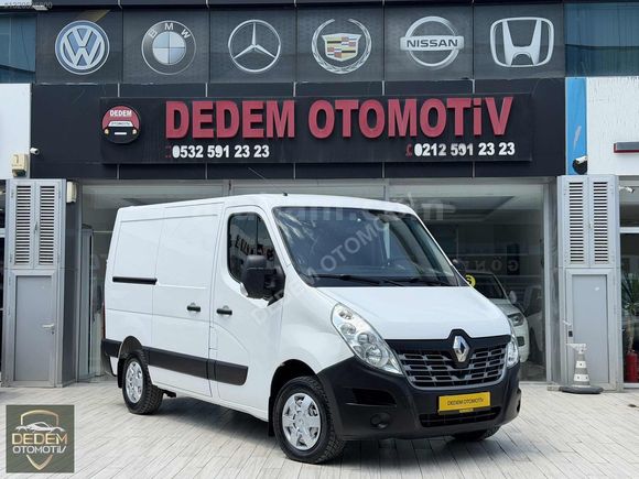 KLİMA'LI 2018 RENAULT MASTER 2.3 dCİ 9 m3 DEĞİŞENSİZ %20KDV