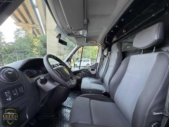 KLİMA'LI 2018 RENAULT MASTER 2.3 dCİ 9 m3 DEĞİŞENSİZ %20KDV