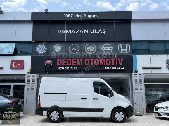 KLİMA'LI 2018 RENAULT MASTER 2.3 dCİ 9 m3 DEĞİŞENSİZ %20KDV