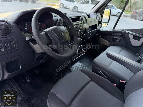 KLİMA'LI 2018 RENAULT MASTER 2.3 dCİ 9 m3 DEĞİŞENSİZ %20KDV