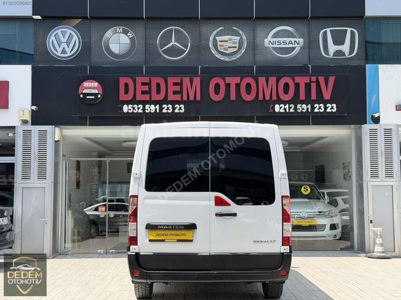 KLİMA'LI 2018 RENAULT MASTER 2.3 dCİ 9 m3 DEĞİŞENSİZ %20KDV