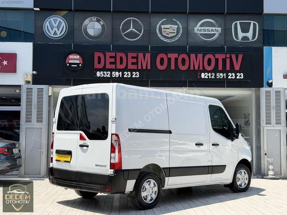 KLİMA'LI 2018 RENAULT MASTER 2.3 dCİ 9 m3 DEĞİŞENSİZ %20KDV