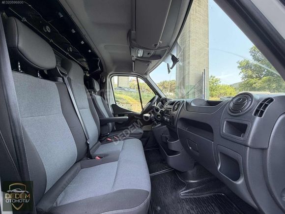 KLİMA'LI 2018 RENAULT MASTER 2.3 dCİ 9 m3 DEĞİŞENSİZ %20KDV