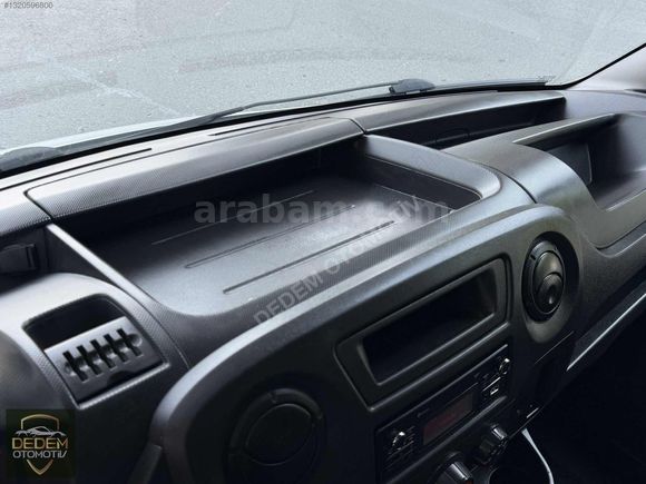 KLİMA'LI 2018 RENAULT MASTER 2.3 dCİ 9 m3 DEĞİŞENSİZ %20KDV