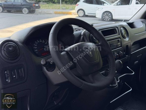 KLİMA'LI 2018 RENAULT MASTER 2.3 dCİ 9 m3 DEĞİŞENSİZ %20KDV