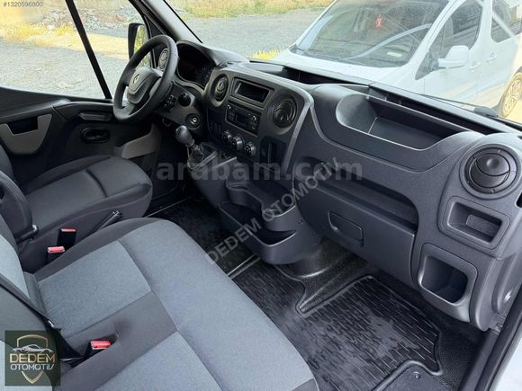 KLİMA'LI 2018 RENAULT MASTER 2.3 dCİ 9 m3 DEĞİŞENSİZ %20KDV