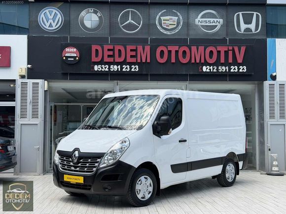 KLİMA'LI 2018 RENAULT MASTER 2.3 dCİ 9 m3 DEĞİŞENSİZ %20KDV