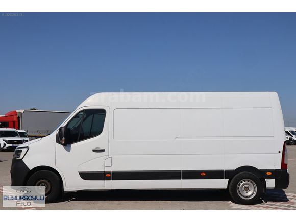 BÜYÜKSOYLU FİLO/2020 RENAULT MASTER 2.3 L3H2 13 M³ PANELVAN A/C
