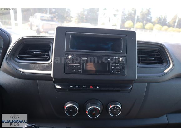 BÜYÜKSOYLU FİLO/2020 RENAULT MASTER 2.3 L3H2 13 M³ PANELVAN A/C