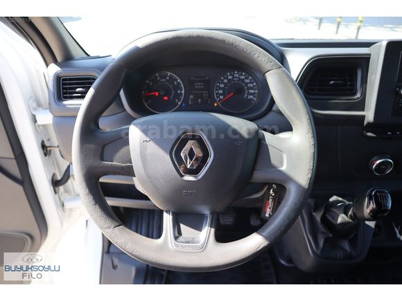 BÜYÜKSOYLU FİLO/2020 RENAULT MASTER 2.3 L3H2 13 M³ PANELVAN A/C